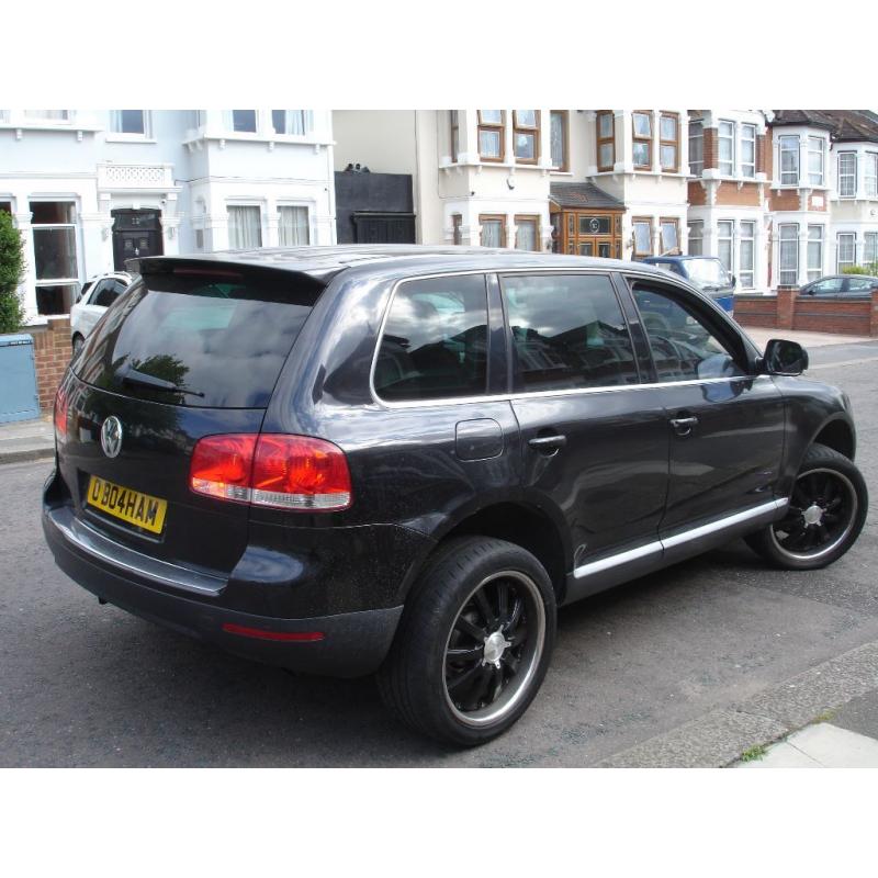 /// VW VOLKSWAGEN TOUAREG SPORT 2.5 TDI AUTOMATIC DIESEL /// 2004 PLATE /// BARRRGAINNN 4X4 JEEP