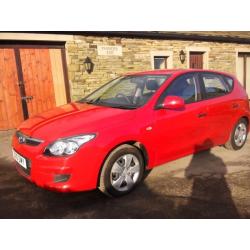 2010 Hyundai i30 1.6 CRDi Classic [2010] 5dr [90] 5 door Hatchback