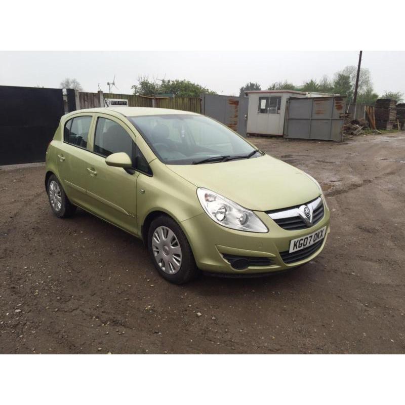 Vauxhall Corsa Club 1.2 2007 5 Doors