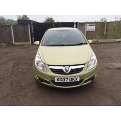 Vauxhall Corsa Club 1.2 2007 5 Doors