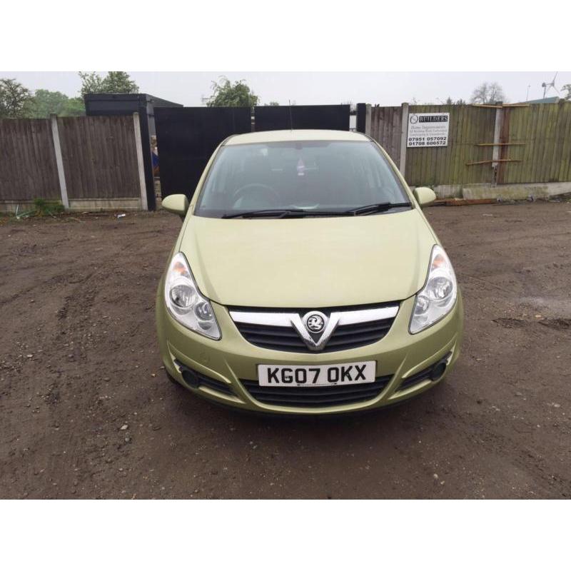 Vauxhall Corsa Club 1.2 2007 5 Doors