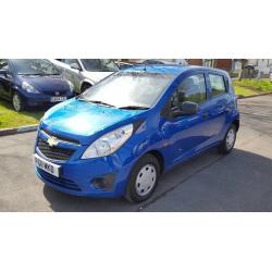 2011 CHEVROLET SPARK+ PLUS 5Dr HATCHBACK 1.0L 995CC++2 KEYS++1 LADY OWNER FROM NEW++AUX++IMMACULATE+