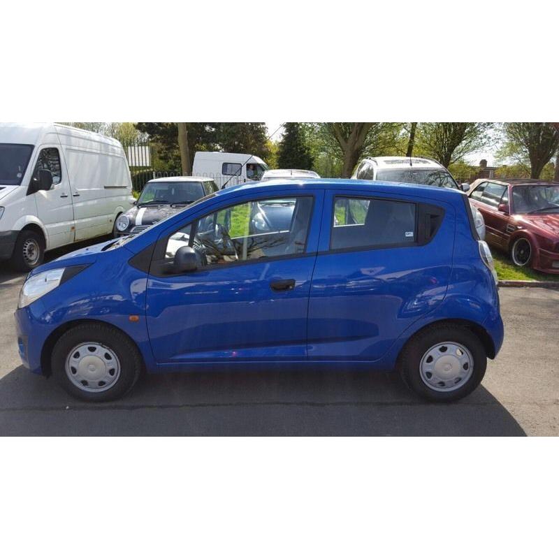 2011 CHEVROLET SPARK+ PLUS 5Dr HATCHBACK 1.0L 995CC++2 KEYS++1 LADY OWNER FROM NEW++AUX++IMMACULATE+