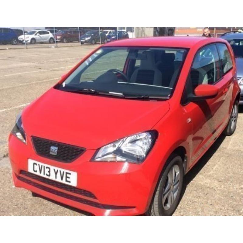 SEAT MII 1.0 - Bad Credit Car Finance - No Credit Scoring