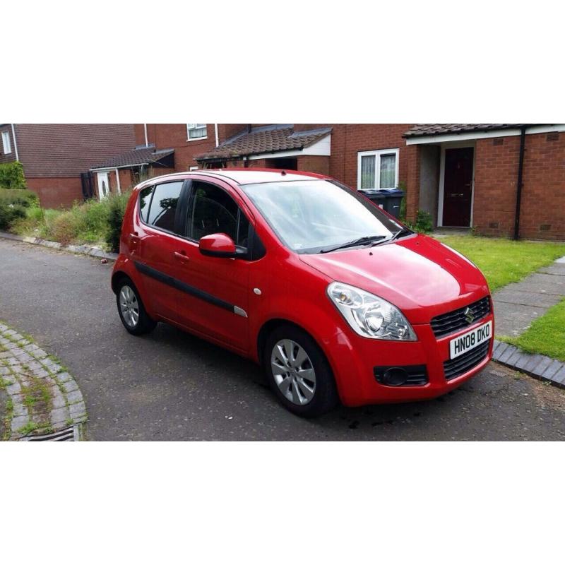 suzuki splash full automatic 1.2 petrol with 8 month MOT .........................................