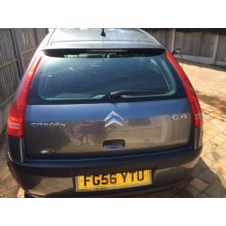 CITROEN C4 1.6 COOL SPECIAL EDITION. 2006. VERY GOOD CONDITION ONLY 48K MILES