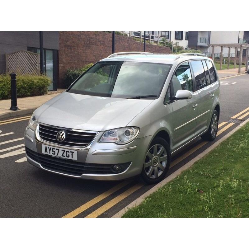 VOLKSWAGEN TOURAN 2.0 TDI SPORT DSG AUTOMATIC 7 SEATS**FACELIFT**