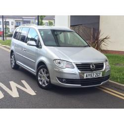 VOLKSWAGEN TOURAN 2.0 TDI SPORT DSG AUTOMATIC 7 SEATS**FACELIFT**