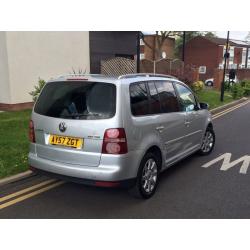 VOLKSWAGEN TOURAN 2.0 TDI SPORT DSG AUTOMATIC 7 SEATS**FACELIFT**