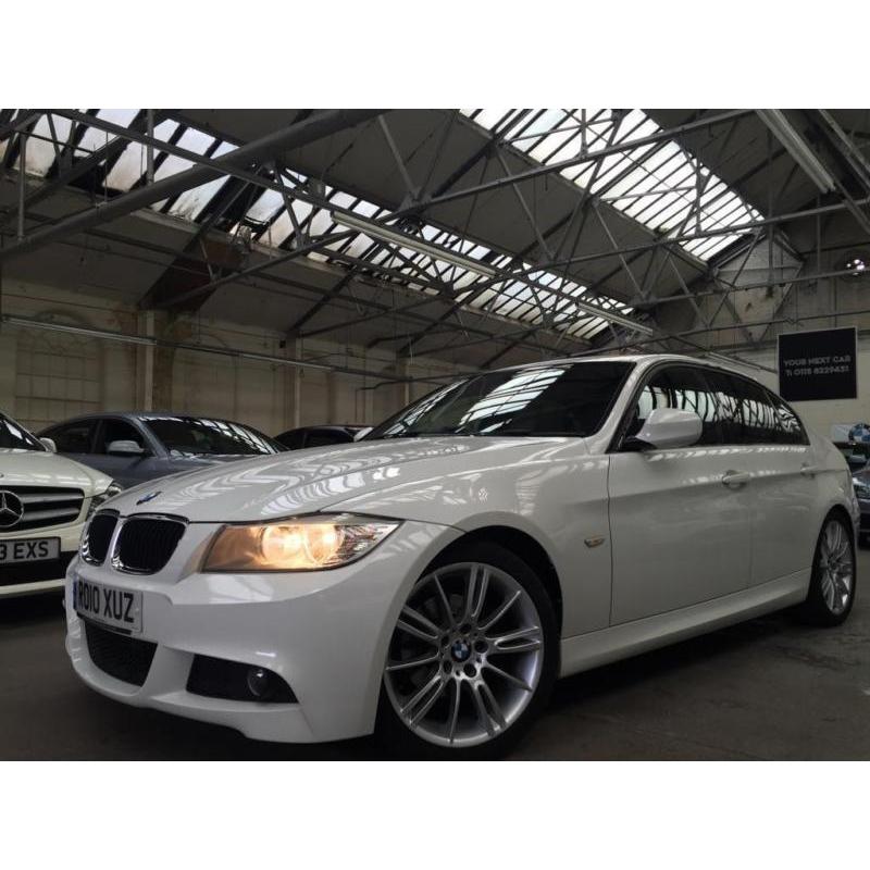 2010 BMW 3 Series 2.0 318d M Sport Business Edition 4dr