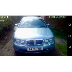 Low mileage rover 75 auto wanting estate/van