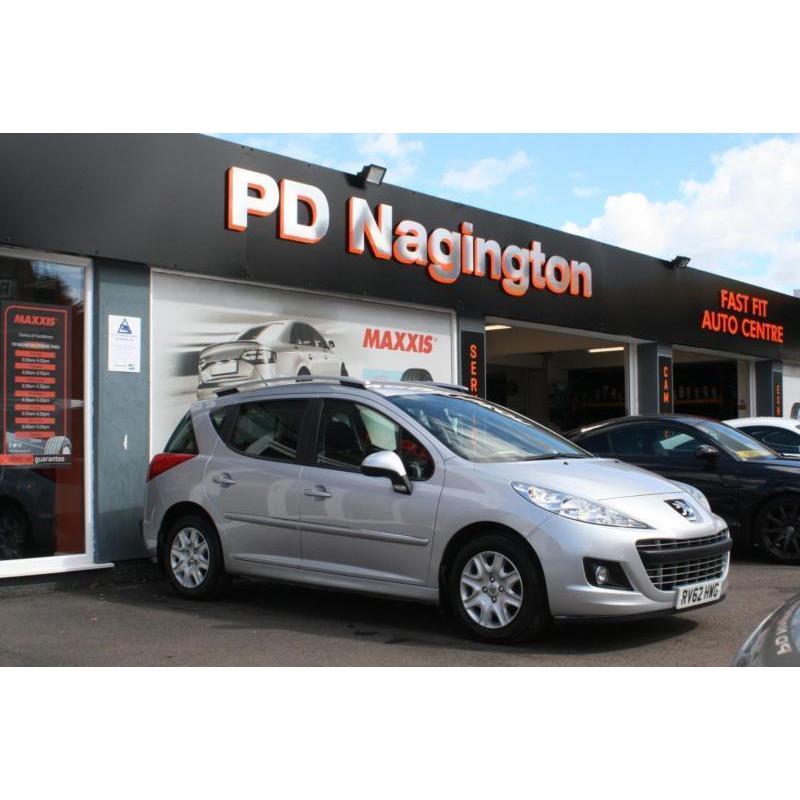 2012 PEUGEOT 207 1.6 HDi 92 Active + GBP20 ROAD TAX + BLUETOOTH