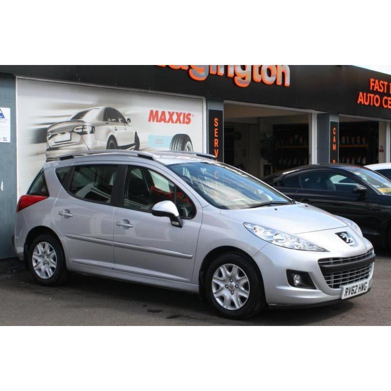 2012 PEUGEOT 207 1.6 HDi 92 Active + GBP20 ROAD TAX + BLUETOOTH