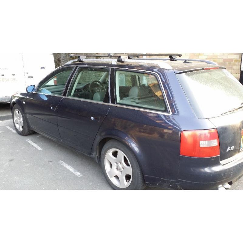 Audi a6 1.9 tdi automatic 2005