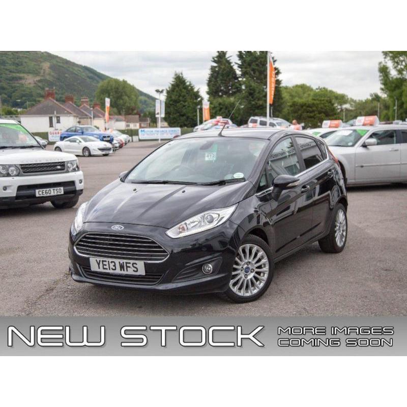 2013 Ford Fiesta 1.0 EcoBoost Titanium 5dr (start/stop)