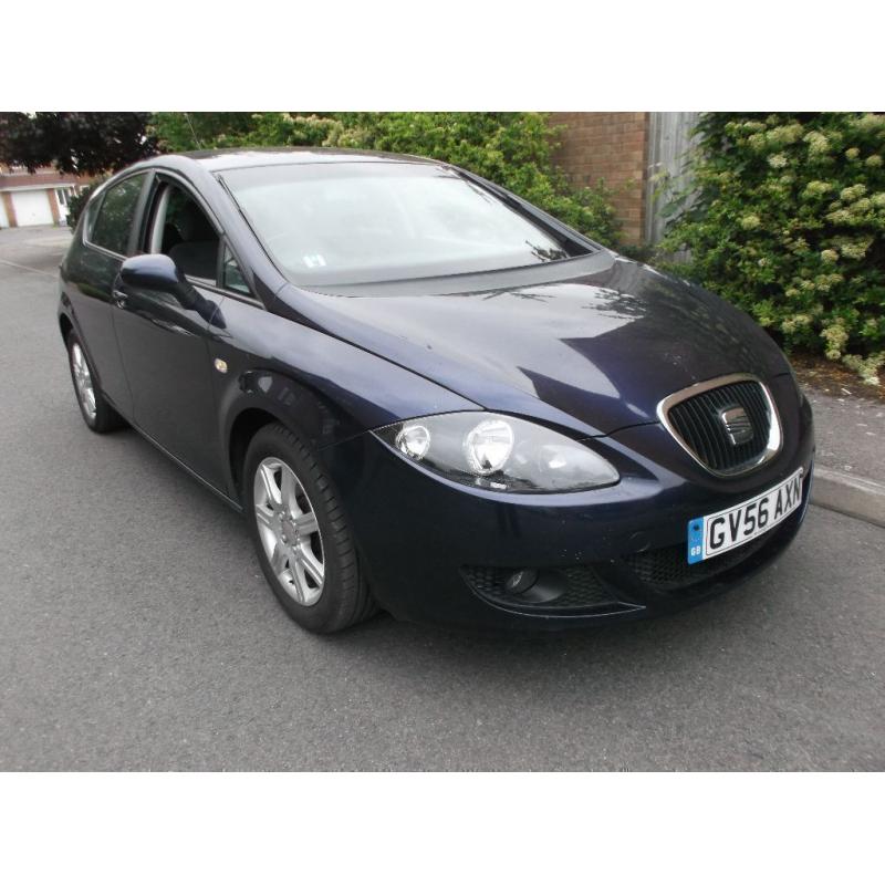 2006 (56) Seat Leon Stylance 1.9Tdi 103BHP Full Service History Alloys 5Speed AC CD AUX RCL