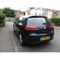 2006 (56) Seat Leon Stylance 1.9Tdi 103BHP Full Service History Alloys 5Speed AC CD AUX RCL