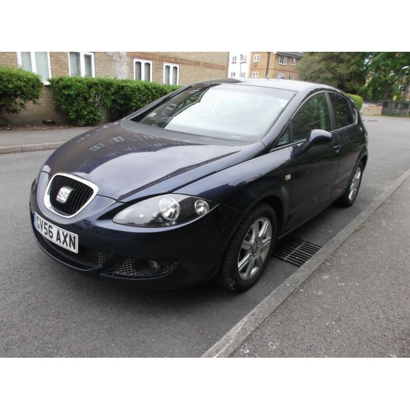 2006 (56) Seat Leon Stylance 1.9Tdi 103BHP Full Service History Alloys 5Speed AC CD AUX RCL