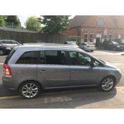 2008 Vauxhall ZAFIRA 1.9 CDTi 16v Design 5dr *Lady Owner* HPI Clear *03-Months Warranty* 01-Year MOT