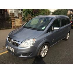 2008 Vauxhall ZAFIRA 1.9 CDTi 16v Design 5dr *Lady Owner* HPI Clear *03-Months Warranty* 01-Year MOT