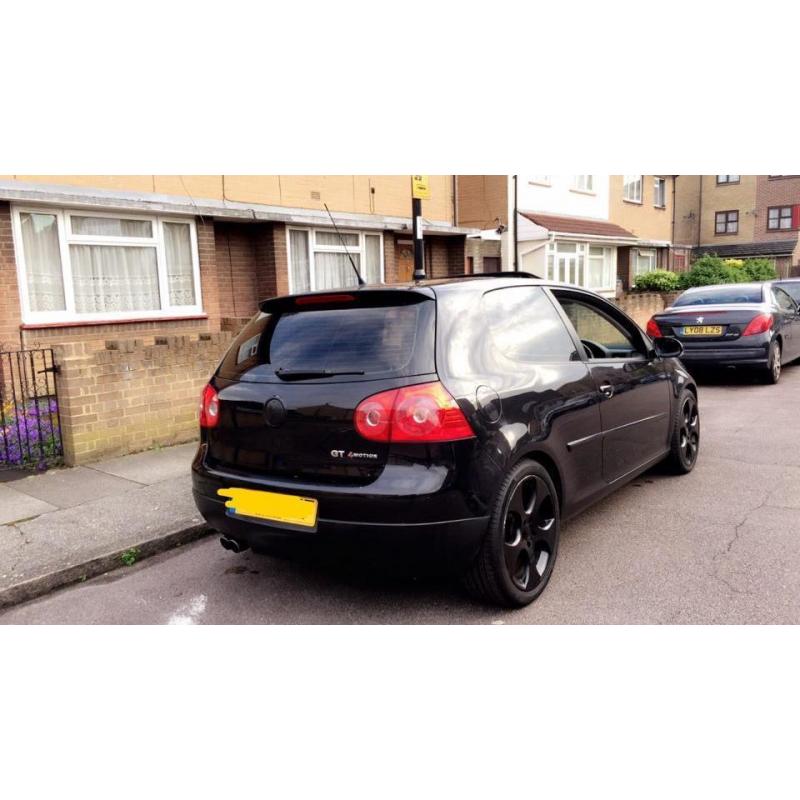 2006 VOLKSWAGEN GOLF, MANUAL, 4MOTION GT 4WD, *1 YEAR(S) MOT* TINTED, SUNROOF, VW ASTRA CIVIC SWAP