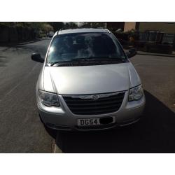 CHRYSLER VOYAGER 2.4 PETROL 7 SEATER