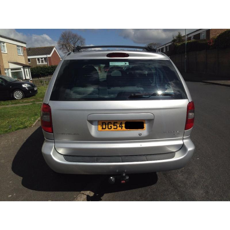 CHRYSLER VOYAGER 2.4 PETROL 7 SEATER