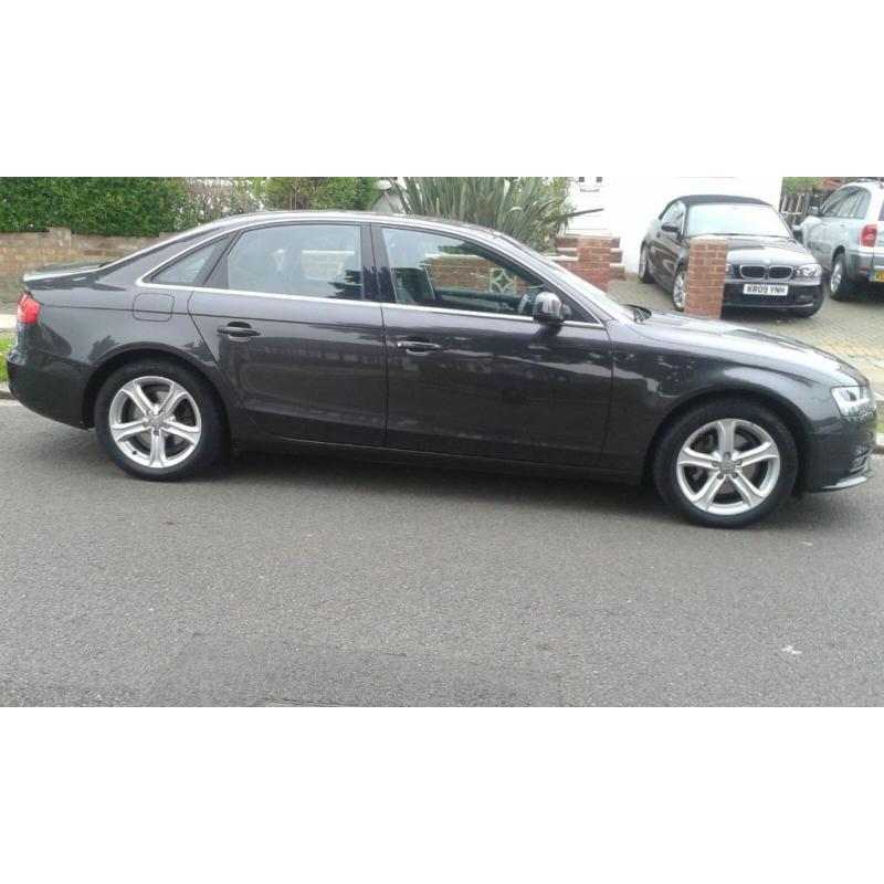 Audi A4 2.0 TDI (143ps) SE Technol Saloon