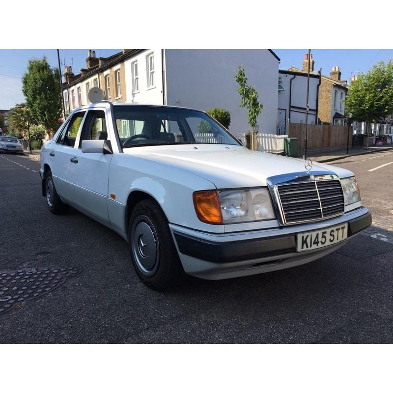 Mercedes-Benz, W124, 230E, 1992, Auto, Petrol, White, E-Class, Sun Roof, Full Mercedes History