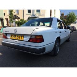 Mercedes-Benz, W124, 230E, 1992, Auto, Petrol, White, E-Class, Sun Roof, Full Mercedes History