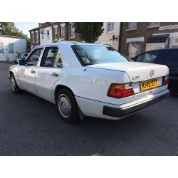 Mercedes-Benz, W124, 230E, 1992, Auto, Petrol, White, E-Class, Sun Roof, Full Mercedes History