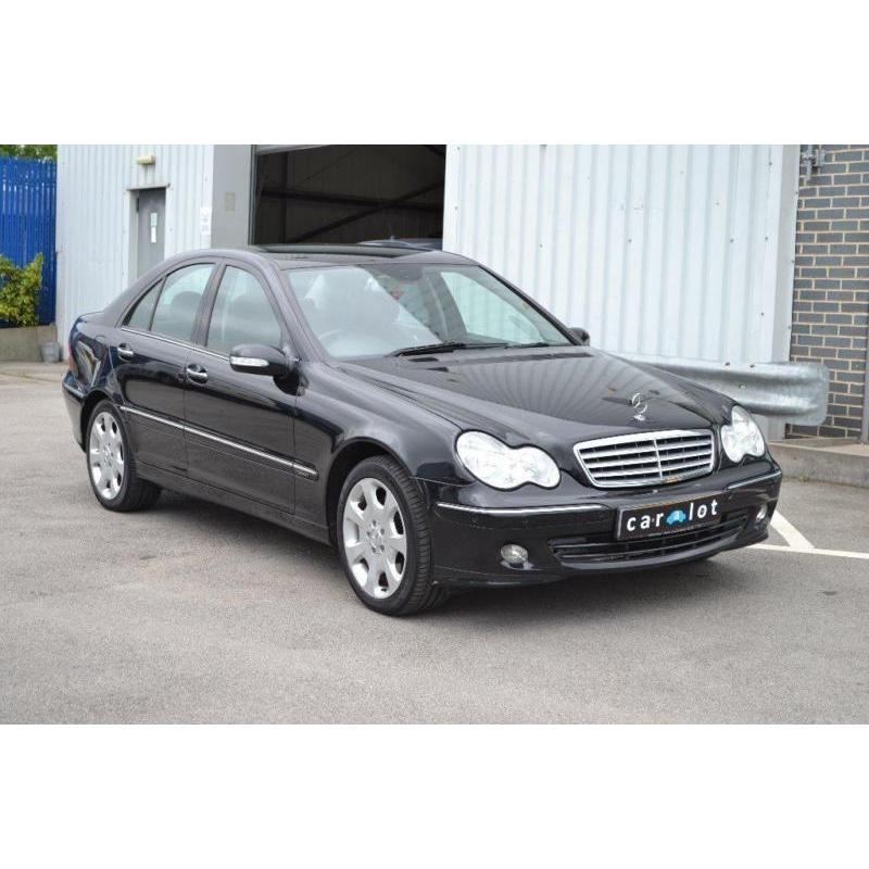 2006 Mercedes-Benz C Class 3.5 C350 Elegance SE 7G-Tronic 4dr