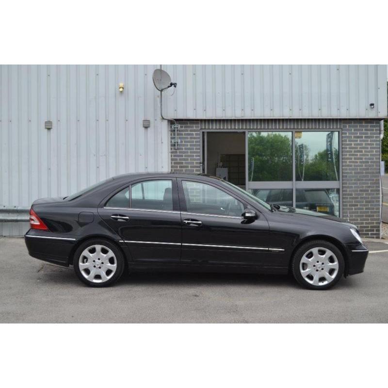 2006 Mercedes-Benz C Class 3.5 C350 Elegance SE 7G-Tronic 4dr