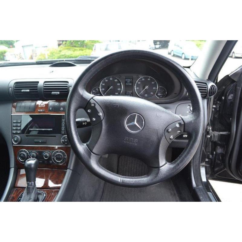 2006 Mercedes-Benz C Class 3.5 C350 Elegance SE 7G-Tronic 4dr