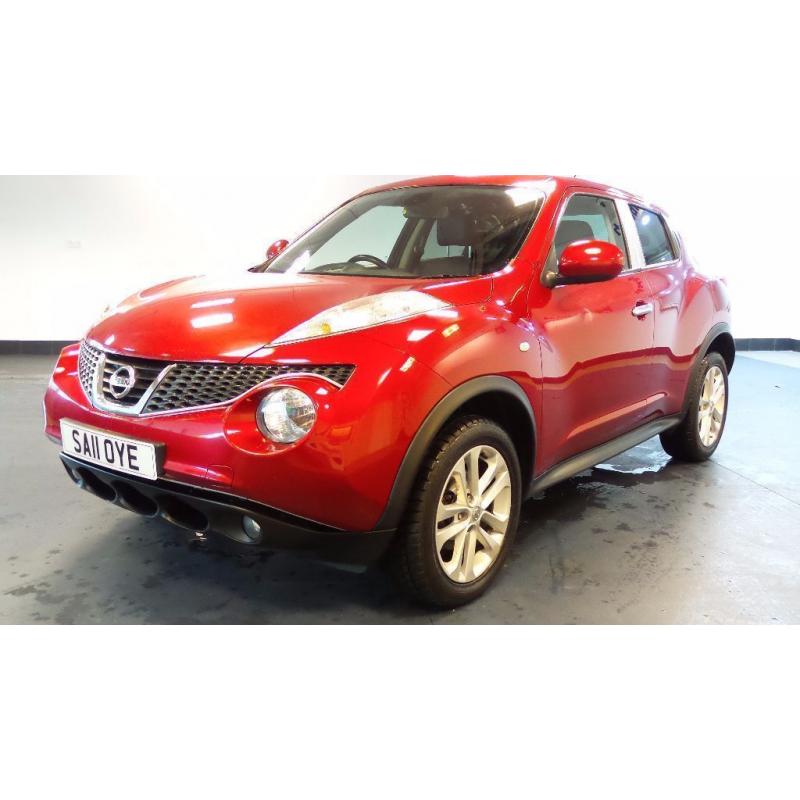 2011 11 NISSAN JUKE 1.5 TEKNA DCI 110 BHP DIESEL*PART EX WELCOME*2 YEARS WARRANTY*FINANCE AVAILABLE*