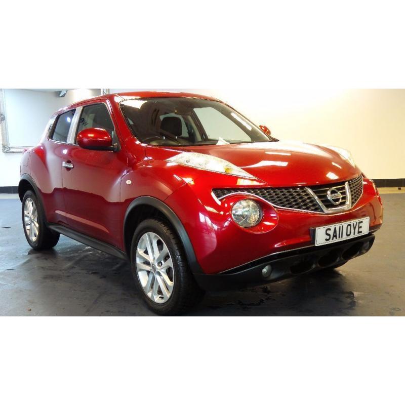 2011 11 NISSAN JUKE 1.5 TEKNA DCI 110 BHP DIESEL*PART EX WELCOME*2 YEARS WARRANTY*FINANCE AVAILABLE*