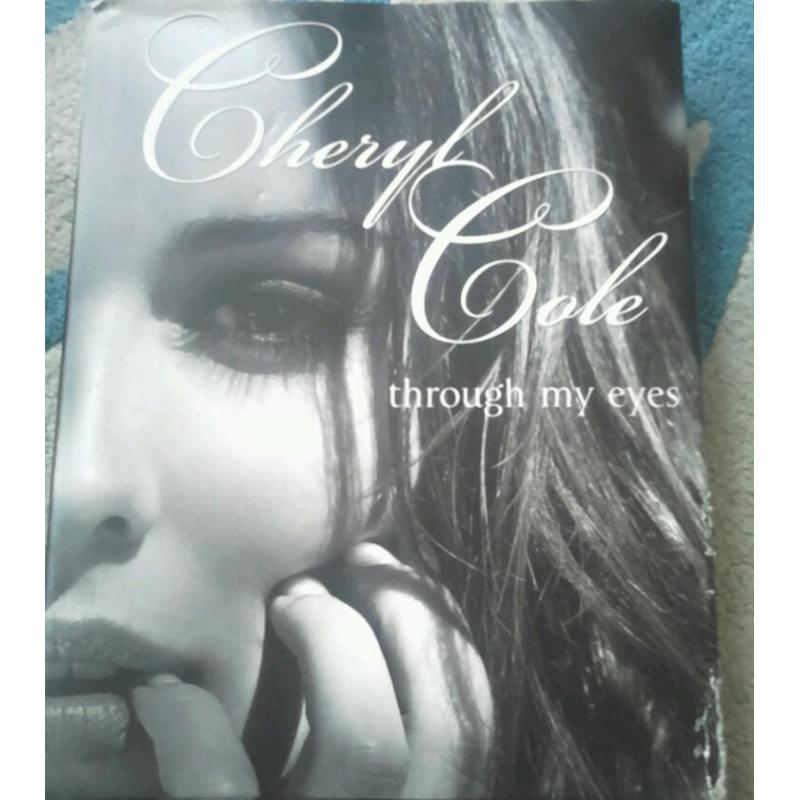 Cheryl Cole book