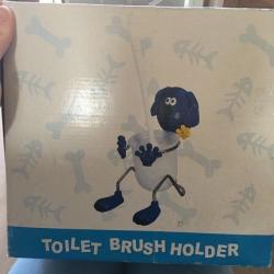 Toilet brush holder