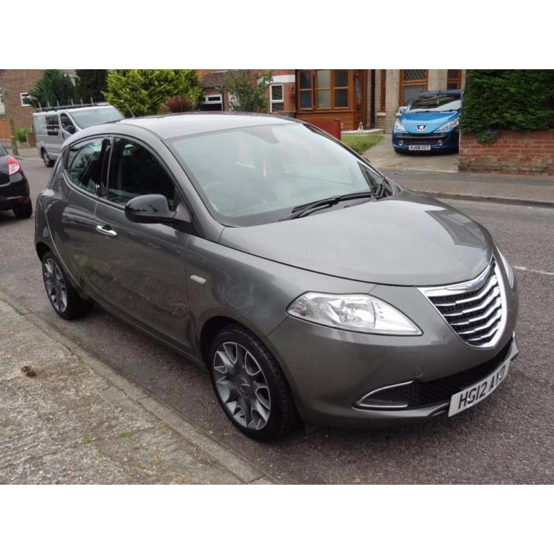 2012 12 CHRYSLER YPSILON 0.9 TWINAIR SE 5D 85 BHP