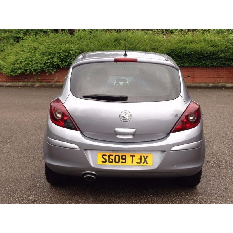 VAUXHALL CORSA 1.2 SXI 3DOOR,HPI CLEAR,1 OWNER,YEAR M.O.T,PRIVACY TINTED GLASS,ALLOYS,AUX,FOG LIGHTS