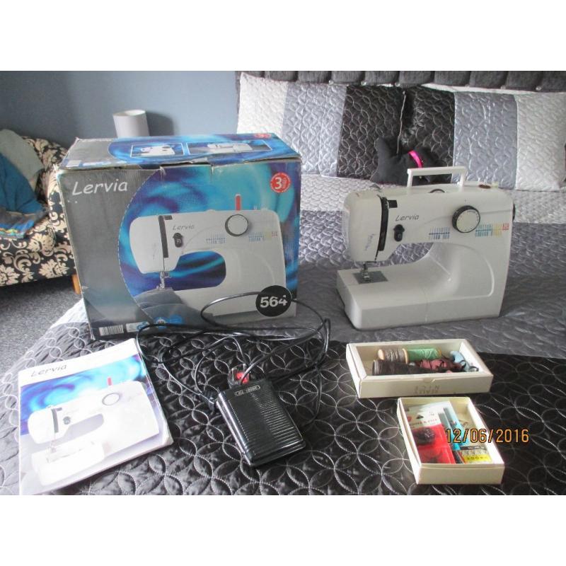 Lervia automatic sewing machine