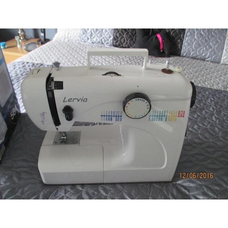 Lervia automatic sewing machine