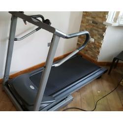 HORIZON OMEGA II MENS TREADMILL FOR SALE - WORK GOOD NO PROBLEMS!! FOLDING MACHINE!