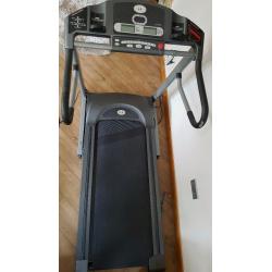 HORIZON OMEGA II MENS TREADMILL FOR SALE - WORK GOOD NO PROBLEMS!! FOLDING MACHINE!