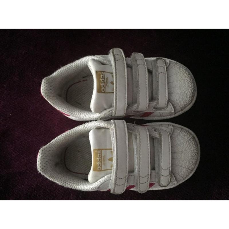 Infant Girls Adidas trainers