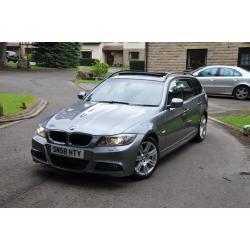 BMW 320D M SPORT FACELIFT **PANORAMIC ROOF** Bi Xenons not 330d 335d 520d audi a3 a4 s line gtd gti