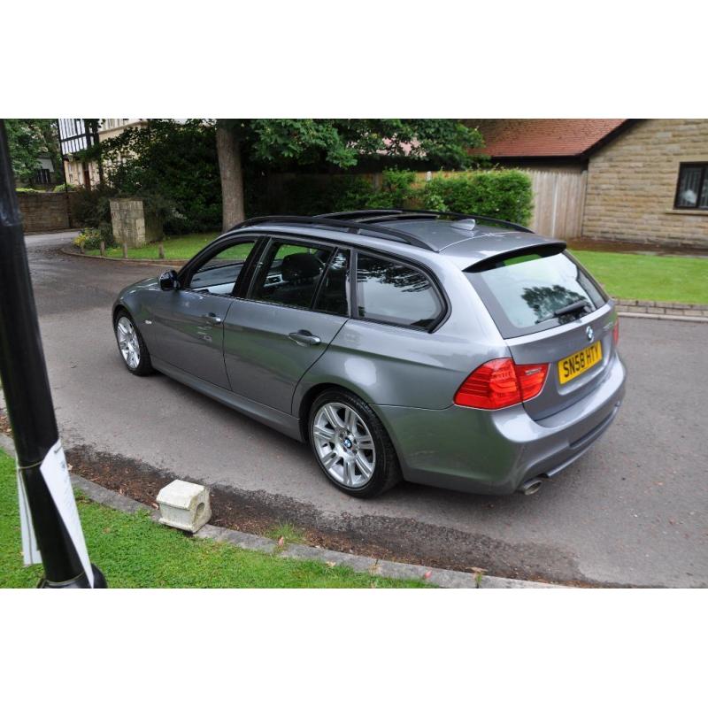 BMW 320D M SPORT FACELIFT **PANORAMIC ROOF** Bi Xenons not 330d 335d 520d audi a3 a4 s line gtd gti