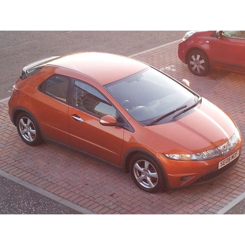 Honda Civic low mileage 1 year mot fsh