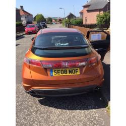 Honda Civic low mileage 1 year mot fsh