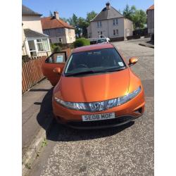 Honda Civic low mileage 1 year mot fsh